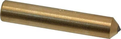 Norton - 1/3 Carat Single Point Diamond Dresser - 2" Long x 3/8" Shank Diam - Exact Tool & Supply