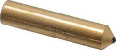 Norton - 1/3 Carat Single Point Diamond Dresser - 2" Long x 7/16" Shank Diam - Exact Tool & Supply