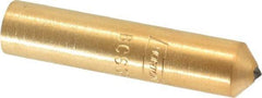 Norton - 1/2 Carat Single Point Diamond Dresser - 2" Long x 7/16" Shank Diam - Exact Tool & Supply