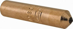 Norton - 3/4 Carat Single Point Diamond Dresser - 2" Long x 7/16" Shank Diam - Exact Tool & Supply