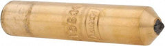 Norton - 1 Carat Single Point Diamond Dresser - 2" Long x 7/16" Shank Diam - Exact Tool & Supply