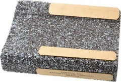 Norton - 5" Wide x 6" High x 1-1/2" Thick Grinding Segment - 30 Grit, Hardness F, Blue Print No. ME20579 - Exact Tool & Supply