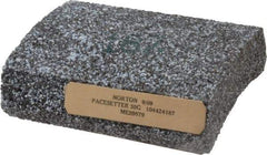 Norton - 5" Wide x 6" High x 1-1/2" Thick Grinding Segment - 30 Grit, Hardness G, Blue Print No. ME20579 - Exact Tool & Supply