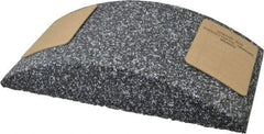 Norton - 11-1/4" Wide x 6" High x 2-1/4" Thick Grinding Segment - 24 Grit, Hardness E, Blue Print No. ME30777 - Exact Tool & Supply