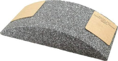 Norton - 11-1/4" Wide x 6" High x 2-1/4" Thick Grinding Segment - 30 Grit, Hardness E, Blue Print No. ME30777 - Exact Tool & Supply