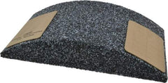 Norton - 11-1/4" Wide x 6" High x 2-1/4" Thick Grinding Segment - 24 Grit, Hardness F, Blue Print No. ME30777 - Exact Tool & Supply