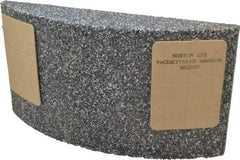 Norton - 11-1/4" Wide x 6" High x 2-1/4" Thick Grinding Segment - 30 Grit, Hardness F, Blue Print No. ME30777 - Exact Tool & Supply