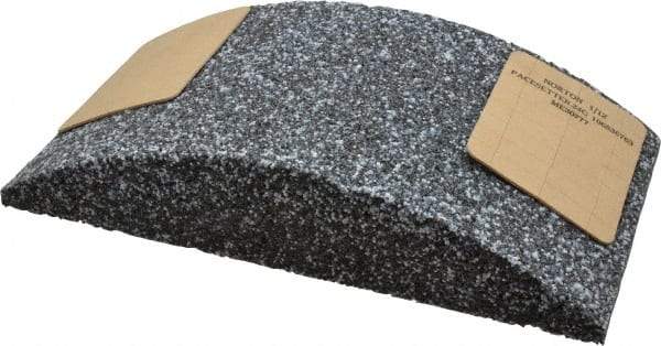 Norton - 11-1/4" Wide x 6" High x 2-1/4" Thick Grinding Segment - 24 Grit, Hardness G, Blue Print No. ME30777 - Exact Tool & Supply
