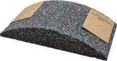 Norton - 11-1/4" Wide x 6" High x 2-1/4" Thick Grinding Segment - 24 Grit, Hardness G, Blue Print No. ME30777 - Exact Tool & Supply