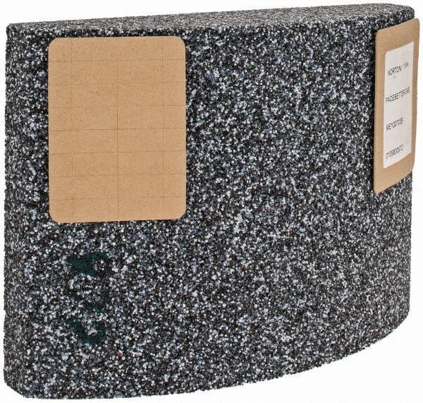Norton - 11-1/4" Wide x 8" High x 3" Thick Grinding Segment - 24 Grit, Hardness E, Blue Print No. ME100703B - Exact Tool & Supply