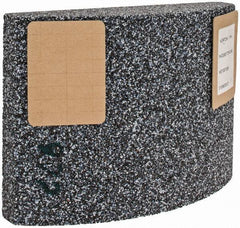 Norton - 11-1/4" Wide x 8" High x 3" Thick Grinding Segment - 24 Grit, Hardness E, Blue Print No. ME100703B - Exact Tool & Supply