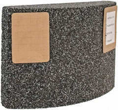Norton - 11-1/4" Wide x 8" High x 3" Thick Grinding Segment - 24 Grit, Hardness G, Blue Print No. ME100703B - Exact Tool & Supply