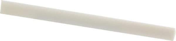 Norton - 3" Long x 1/4" Wide x 1/4" Thick, Novaculite Sharpening Stone - Triangle, Ultra Fine Grade - Exact Tool & Supply