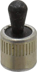 Vlier - 7/16" Body Diam, 0.45" Body Length, 0.2" Nose Diam, 0.4" Nose Length, Spring Locating Pin - 17 Lb Final End Force, Aluminum Body, Alloy Steel Nose - Exact Tool & Supply