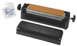 Norton - 3 Piece Silicon Carbide Oil Stone Kit - Coarse, Medium & Fine - Exact Tool & Supply