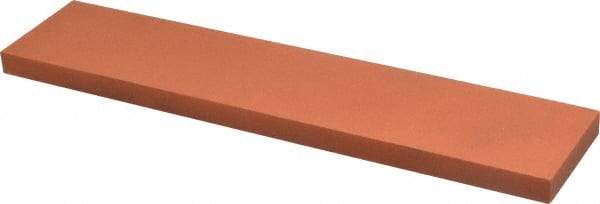 Norton - 11-1/2" Long x 2-1/2" Wide x 1/2" Thick, Aluminum Oxide Sharpening Stone - Rectangle, Fine Grade - Exact Tool & Supply