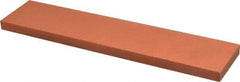 Norton - 11-1/2" Long x 2-1/2" Wide x 1/2" Thick, Aluminum Oxide Sharpening Stone - Rectangle, Fine Grade - Exact Tool & Supply