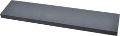 Norton - 11-1/2" Long x 2-1/2" Wide x 1/2" Thick, Silicon Carbide Sharpening Stone - Rectangle, Medium Grade - Exact Tool & Supply