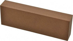 Norton - 6" Long x 2" Wide x 1" Thick, Aluminum Oxide Sharpening Stone - Rectangle, Medium Grade - Exact Tool & Supply