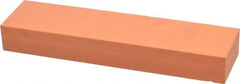 Norton - 8" Long x 2" Wide x 1" Thick, Aluminum Oxide Sharpening Stone - Rectangle, Fine Grade - Exact Tool & Supply