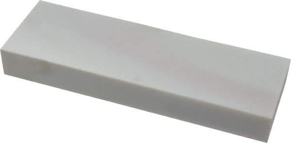 Norton - 6" Long x 2" Wide x 3/4" Thick, Novaculite Sharpening Stone - Rectangle, Ultra Fine Grade - Exact Tool & Supply