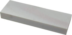 Norton - 6" Long x 2" Wide x 3/4" Thick, Novaculite Sharpening Stone - Rectangle, Ultra Fine Grade - Exact Tool & Supply