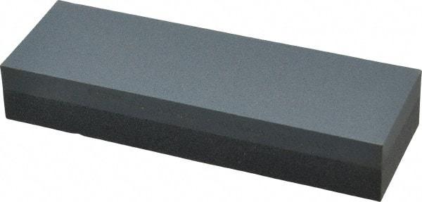 Norton - 6" Long x 2" Wide x 1" Thick, Silicon Carbide Sharpening Stone - Rectangle, Coarse, Fine Grade - Exact Tool & Supply