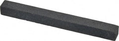 Value Collection - Square, Silicon Carbide, Toolroom Finishing Stick - 4" Long x 3/8" Wide x 3/8" Thick, Coarse Grade - Exact Tool & Supply