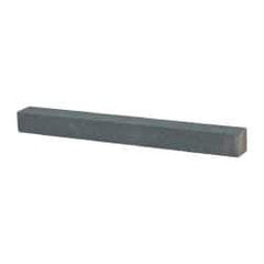 Value Collection - Square, Silicon Carbide, Toolroom Finishing Stick - 4" Long x 3/8" Wide x 3/8" Thick, Medium Grade - Exact Tool & Supply