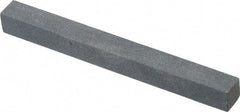 Value Collection - Square, Silicon Carbide, Toolroom Finishing Stick - 4" Long x 3/8" Wide x 3/8" Thick, Fine Grade - Exact Tool & Supply