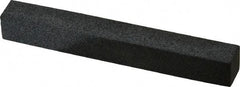 Value Collection - Square, Silicon Carbide, Toolroom Finishing Stick - 4" Long x 1/2" Wide x 1/2" Thick, Coarse Grade - Exact Tool & Supply