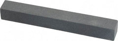 Value Collection - Square, Silicon Carbide, Toolroom Finishing Stick - 4" Long x 1/2" Wide x 1/2" Thick, Fine Grade - Exact Tool & Supply