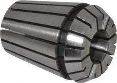 Parlec - 7/16" ER25 Collet - 1.338" OAL, 1.023" Overall Diam - Exact Tool & Supply