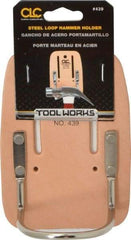 CLC - Hammer Holster - Leather, Tan - Exact Tool & Supply