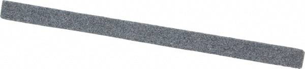 Value Collection - Three Square, Silicon Carbide, Toolroom Finishing Stick - 4" Long x 1/4" Wide, Coarse Grade - Exact Tool & Supply
