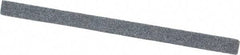 Value Collection - Three Square, Silicon Carbide, Toolroom Finishing Stick - 4" Long x 1/4" Wide, Coarse Grade - Exact Tool & Supply