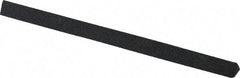Value Collection - Three Square, Silicon Carbide, Toolroom Finishing Stick - 4" Long x 1/4" Wide, Medium Grade - Exact Tool & Supply