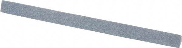 Value Collection - Three Square, Silicon Carbide, Toolroom Finishing Stick - 4" Long x 1/4" Wide, Fine Grade - Exact Tool & Supply