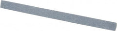 Value Collection - Three Square, Silicon Carbide, Toolroom Finishing Stick - 4" Long x 1/4" Wide, Fine Grade - Exact Tool & Supply
