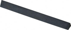 Value Collection - Three Square, Silicon Carbide, Toolroom Finishing Stick - 4" Long x 3/8" Wide, Fine Grade - Exact Tool & Supply