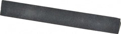 Value Collection - Three Square, Silicon Carbide, Toolroom Finishing Stick - 4" Long x 1/2" Wide, Medium Grade - Exact Tool & Supply