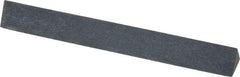 Value Collection - Three Square, Silicon Carbide, Toolroom Finishing Stick - 4" Long x 1/2" Wide, Fine Grade - Exact Tool & Supply
