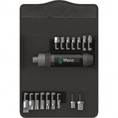 Wera - Socket Drivers Tool Type: Impact Driver Set Drive Size (Inch): 5/16 - Exact Tool & Supply