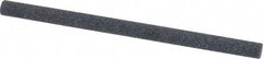 Value Collection - Round, Silicon Carbide, Toolroom Finishing Stick - 4" Long x 1/4" Wide, Coarse Grade - Exact Tool & Supply