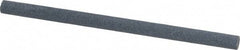 Value Collection - Round, Silicon Carbide, Toolroom Finishing Stick - 4" Long x 1/4" Wide, Fine Grade - Exact Tool & Supply