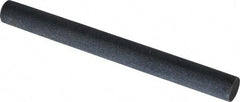 Value Collection - Round, Silicon Carbide, Toolroom Finishing Stick - 4" Long x 3/8" Wide, Medium Grade - Exact Tool & Supply