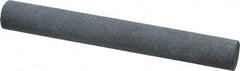 Value Collection - Round, Silicon Carbide, Toolroom Finishing Stick - 4" Long x 1/2" Wide, Medium Grade - Exact Tool & Supply