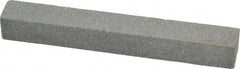 Value Collection - Square, Aluminum Oxide, Toolroom Finishing Stick - 4" Long x 1/2" Wide x 1/2" Thick, Coarse Grade - Exact Tool & Supply