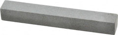 Value Collection - Square, Aluminum Oxide, Toolroom Finishing Stick - 4" Long x 1/2" Wide x 1/2" Thick, Medium Grade - Exact Tool & Supply