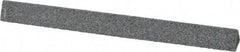 Value Collection - Three Square, Aluminum Oxide, Toolroom Finishing Stick - 4" Long x 3/8" Wide, Coarse Grade - Exact Tool & Supply